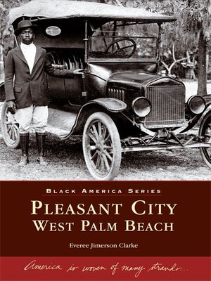 cover image of Pleasant City, West Palm Beach